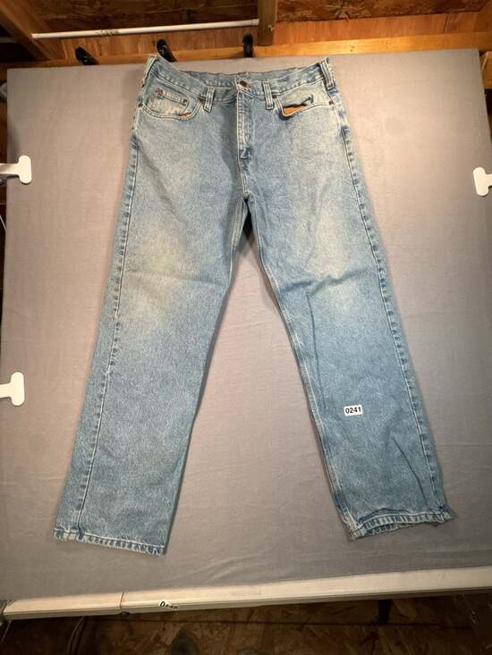 Carhartt Other - Carhartt B460 LVB Relaxed Fit Denim Jeans
